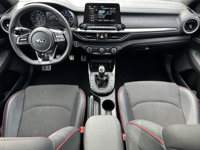 2021 Kia Forte GT Intercooled Turbo Regular Unleaded I-4 1.6 L/97 - Image 4