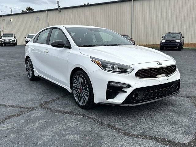 2021 Kia Forte GT Intercooled Turbo Regular Unleaded I-4 1.6 L/97